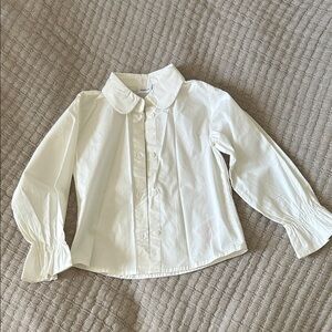 Classic White Girls Shirt